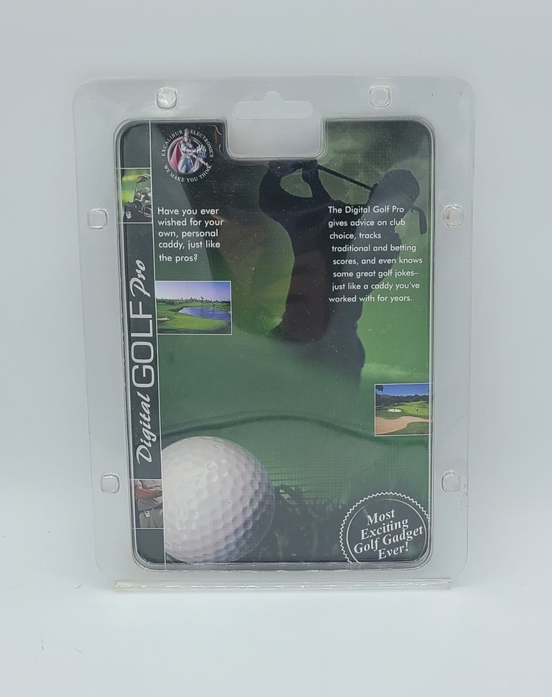 Excalibur Digital Golf Pro Scoring System Model No 468-CS-RS Works