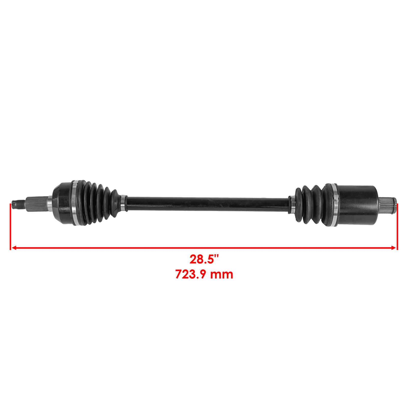 Caltric Rear CV Axle For Polaris General 1000 EPS 2016-2020 Left Or Right