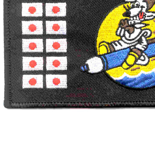 SS-270 USS Raton Battle Flag Patch Version B