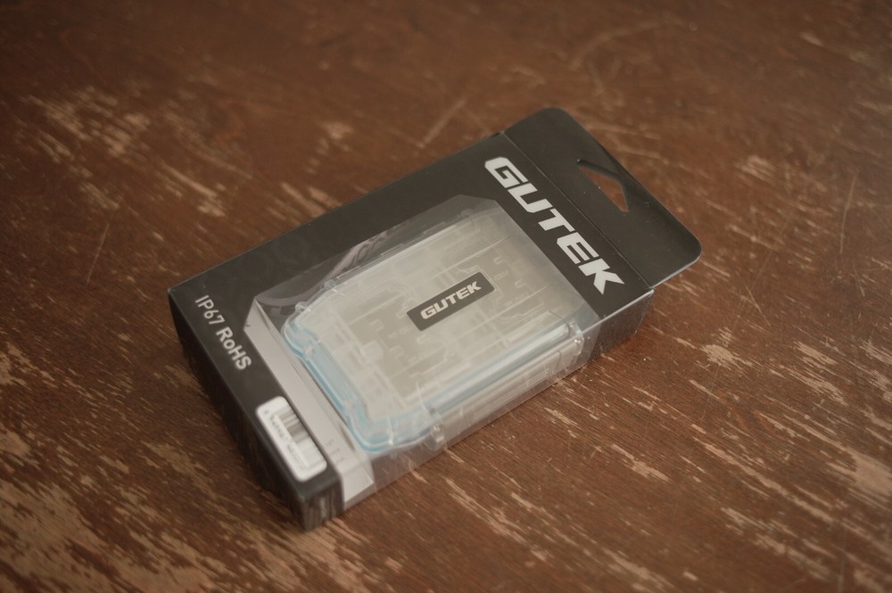 Gutek Memory Card Case