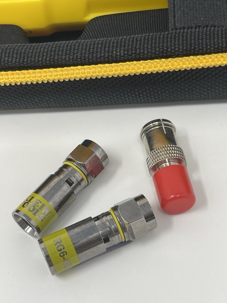 KLEIN TOOLS VDV512-101 Coax Explorer 2 Tester Kit USED WORK