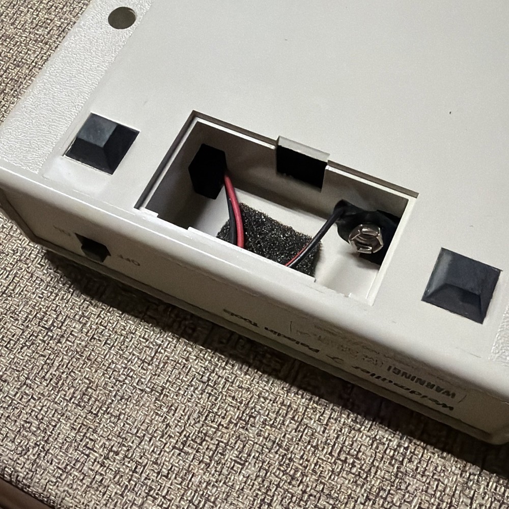 Weidmuller Paladin Tools Universal PC Cable Check 1570 Needs Battery