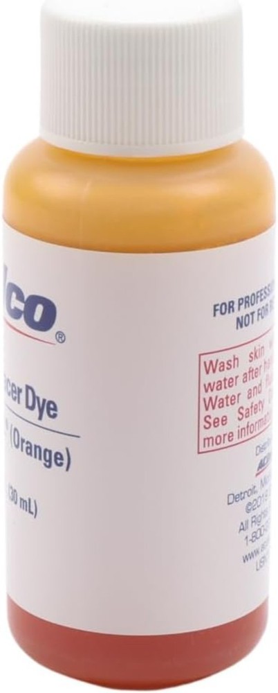 Quick-Detect 1 oz Dex-Cool Leak Detection Dye - Efficient Solution for Mechanics