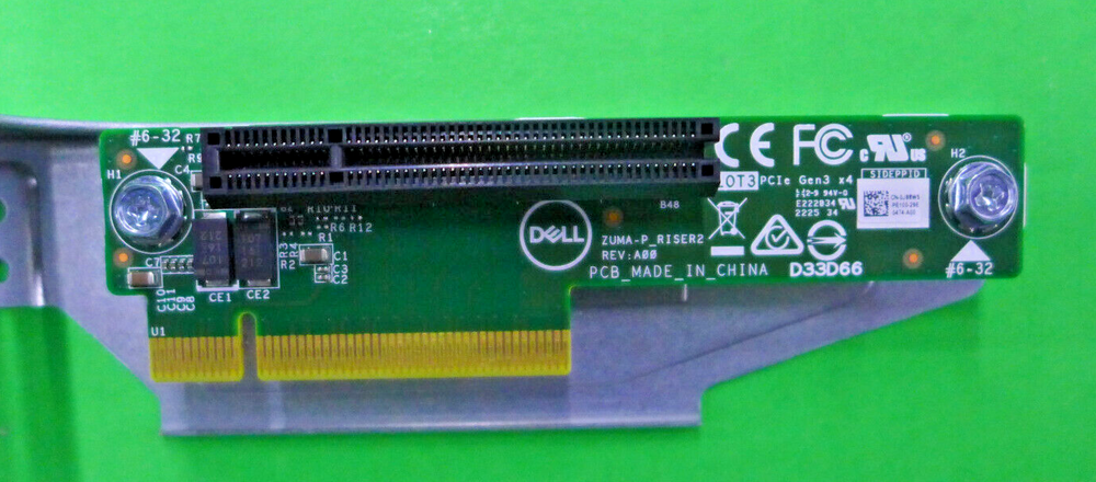 GENUINE Dell Precision R3930 PCIE Riser Board 98V61