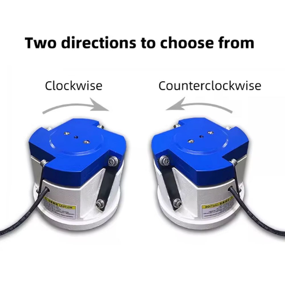 NEW Coil Feeder Clockwise and Counterclockwise Vibrating Plate Base