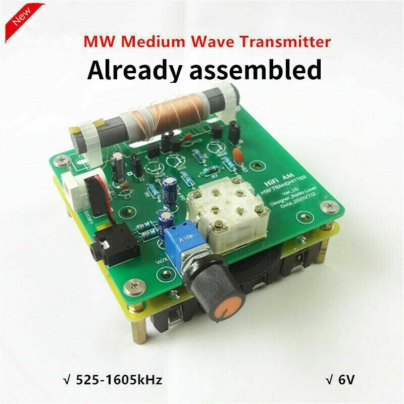 AMT-MW207 525-1605kHz MW Medium Wave Transmitter AM Radio Transmitter Assembleds
