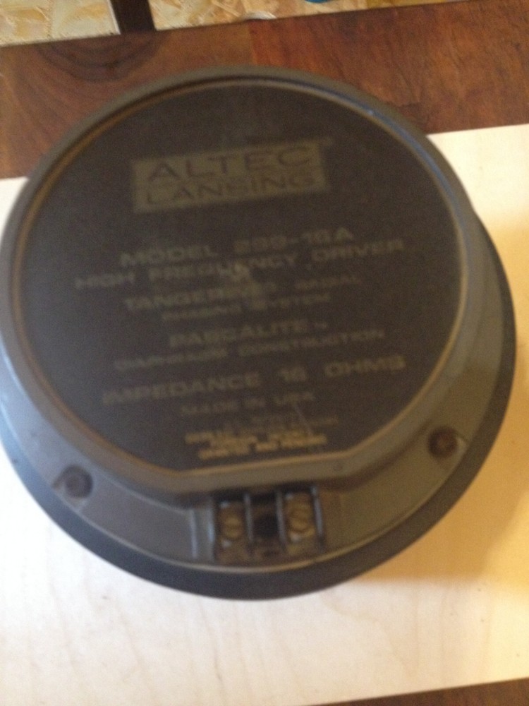 Altec 299 16A driver
