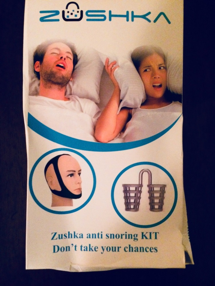 Zushka Anti Snoring Kit