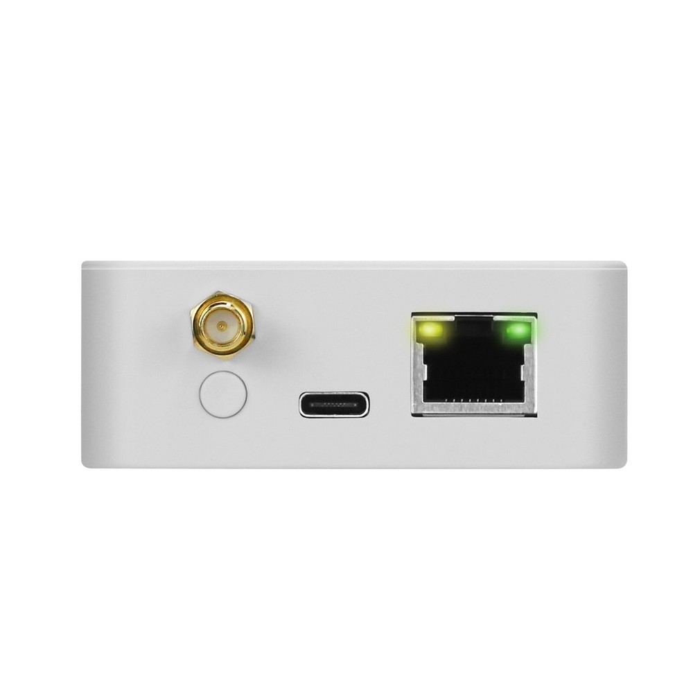 HMG-01 Plus POE White Universal ZigBee Gateway ZigBee Coordinator + USB Cable =