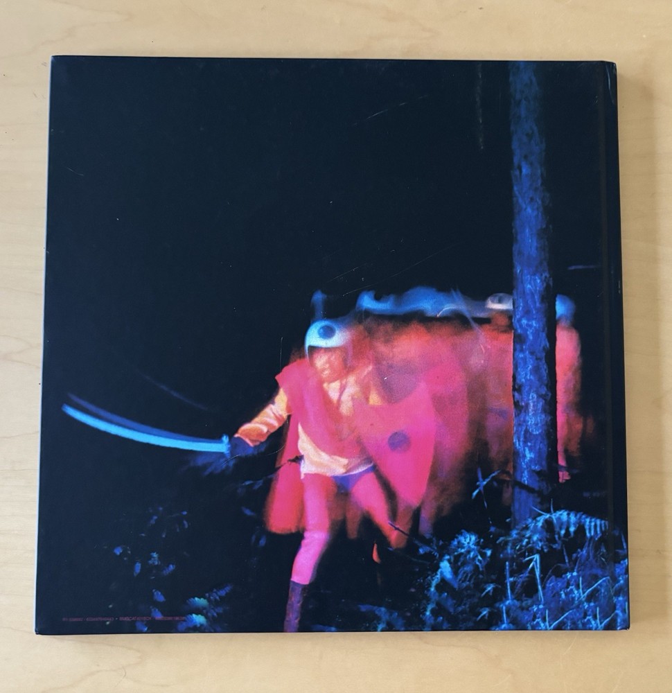 OZZY OSBOURNE PARANOID HARDCOVER LARGE COLOR/BW ILLUSTRATED COFFEE TABLE BOOK NM