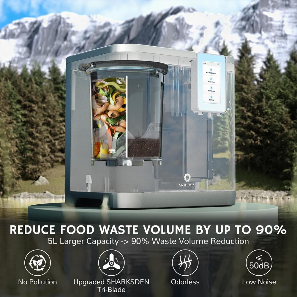 R800 Revive Electric Composter Replacement Bucket - Black