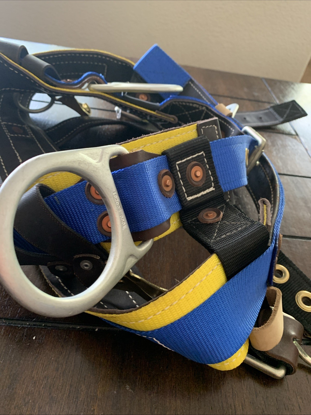 Tree Climbing Harness Stringer Medium Sierra Moreno Mercantile Company New