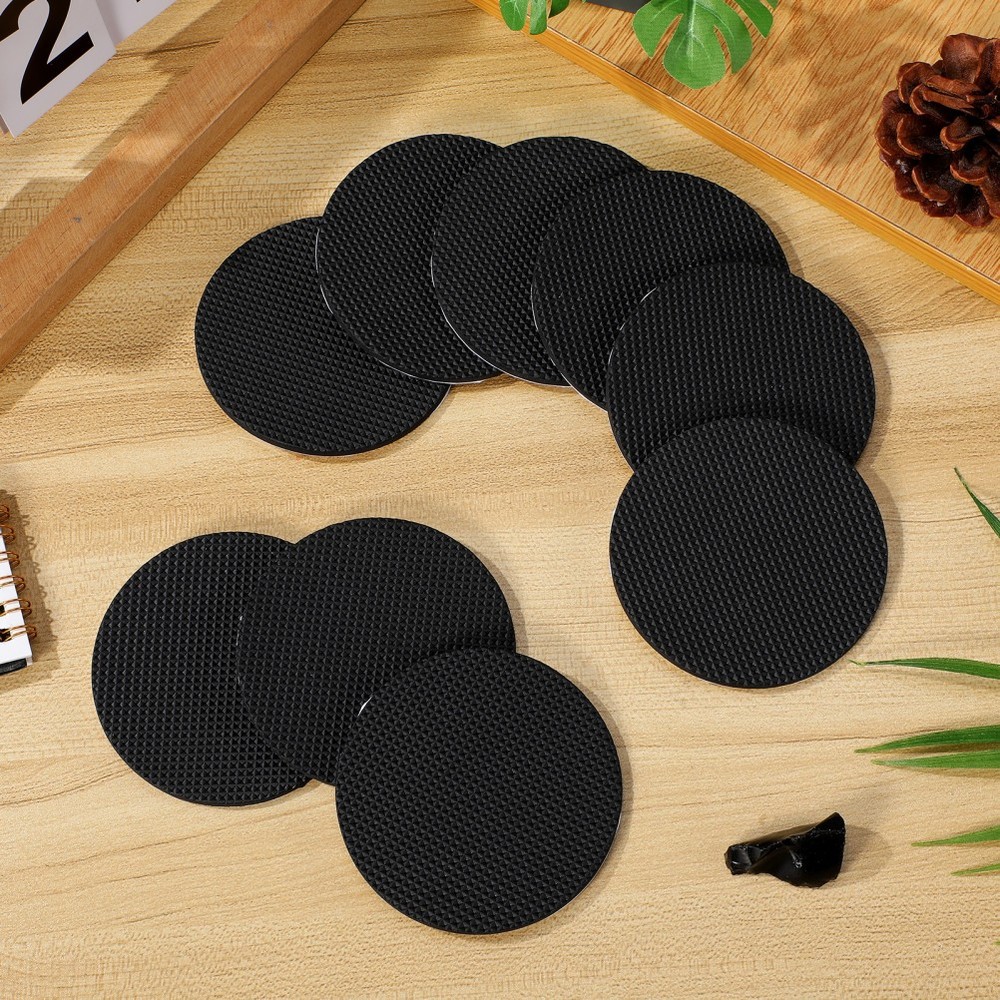 12Pcs Billiard Table Foot Pads Leveling Cushion for Pool Table