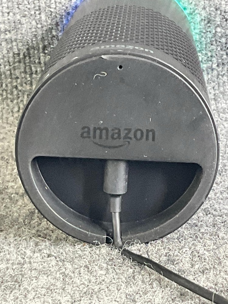 Amazon Echo SK705DI Alexa Smart Speaker 1st Generation W/ Power Cable