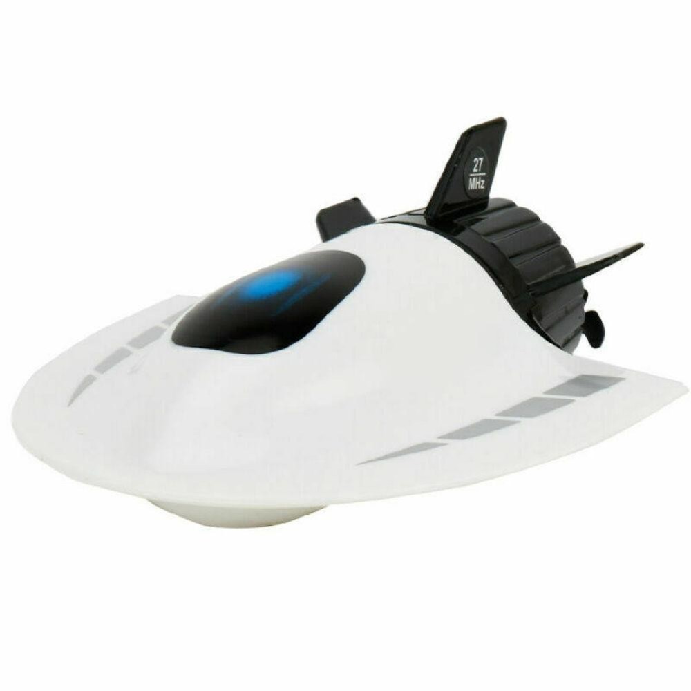 Underwater Sightseeing Model Boat Mini U-Boat RC Micro Submarine White ee