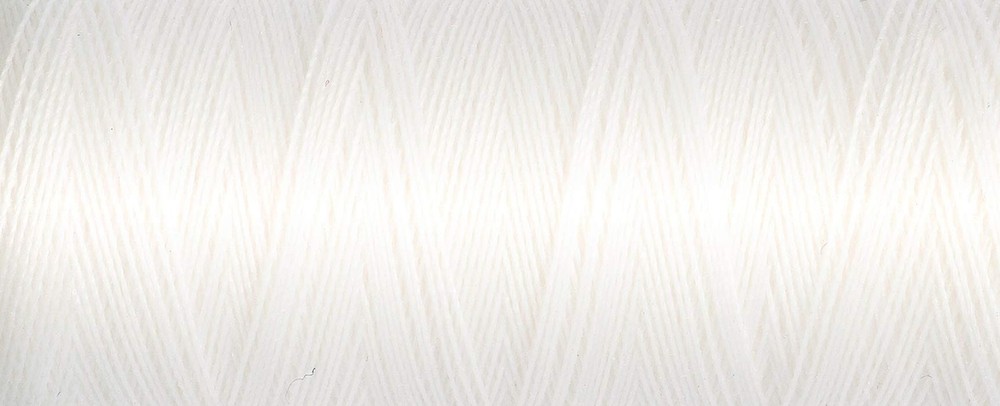 Gutermann Sew-All Thread, Polyester, White, 1000 m
