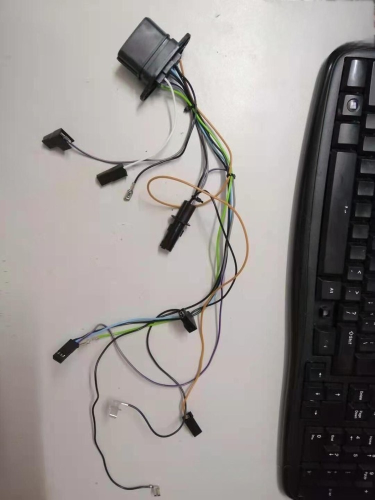 Car Headlight Wire Harness Cable Socket Plug Connector Fit for Mazda 6 2003-2015