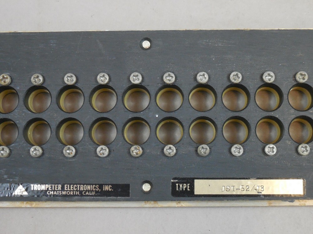 Tompeter Jack Panel JSI-52/J3 USED