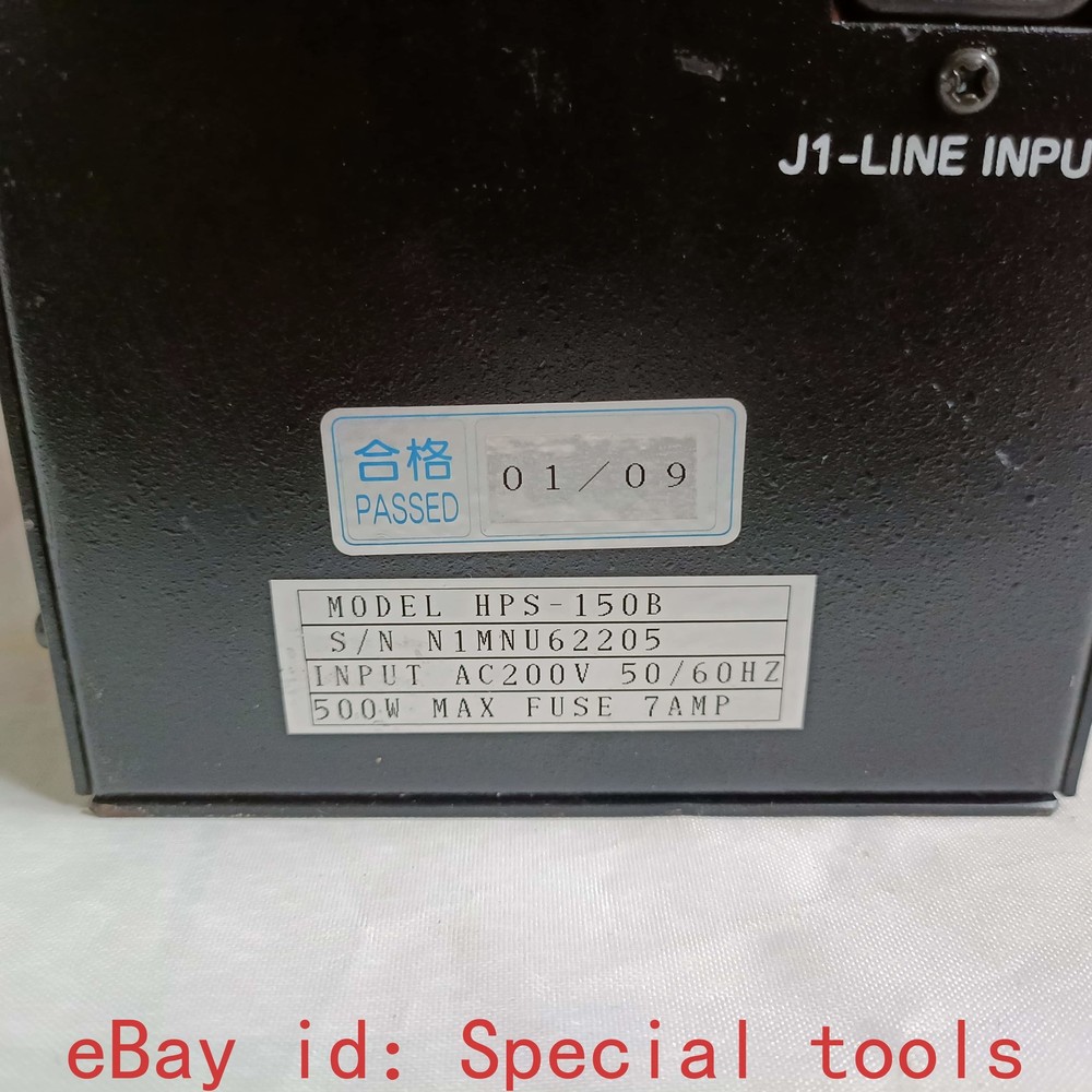 OMRON E5EX MAIN HEATER CONTROLLER HPS-150B 1pcs