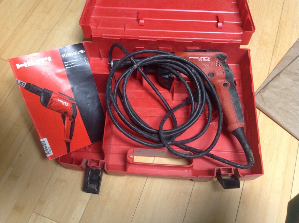 Hilti ST-18 Adjustable Torque Screwdriver