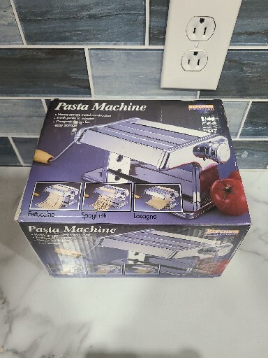 Pasta Machine Shule Model 180mm Deluxe