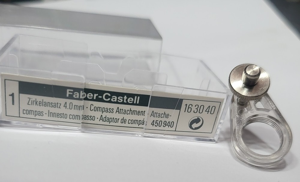 Faber-Castell compass attachment
