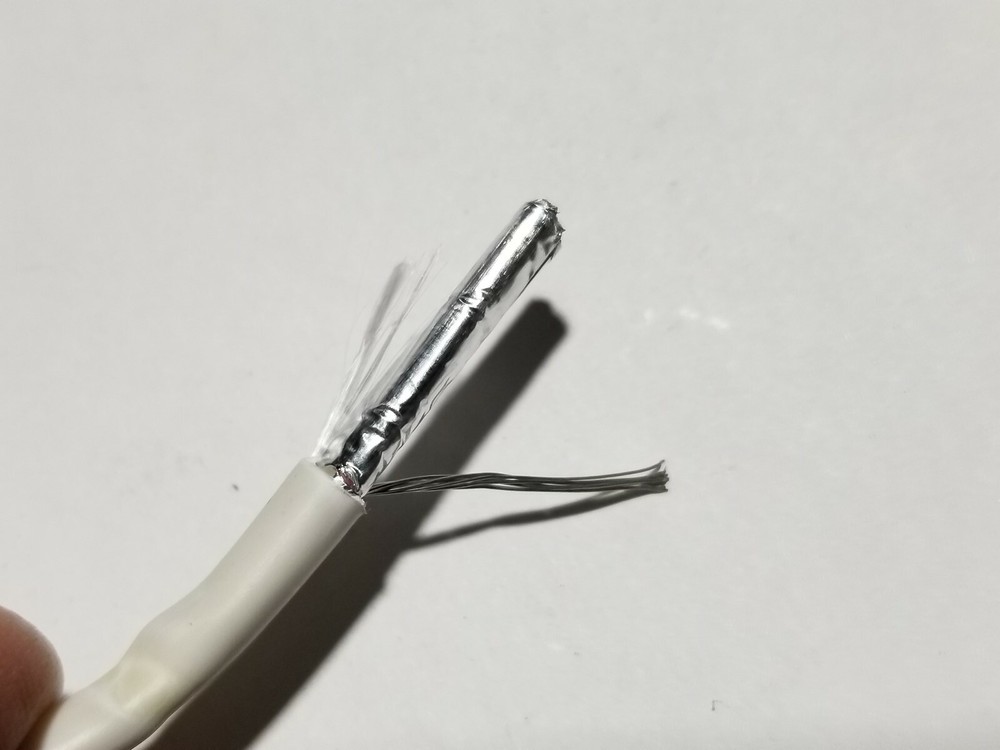 Southwire Genesis Cable 3221 16/2C Shielded Security/Alarm Plenum White /100ft
