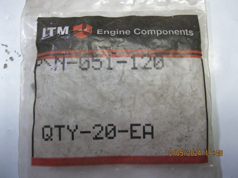 20 Engine Valve Spring Retainers ITM 051-120 (20 pack)