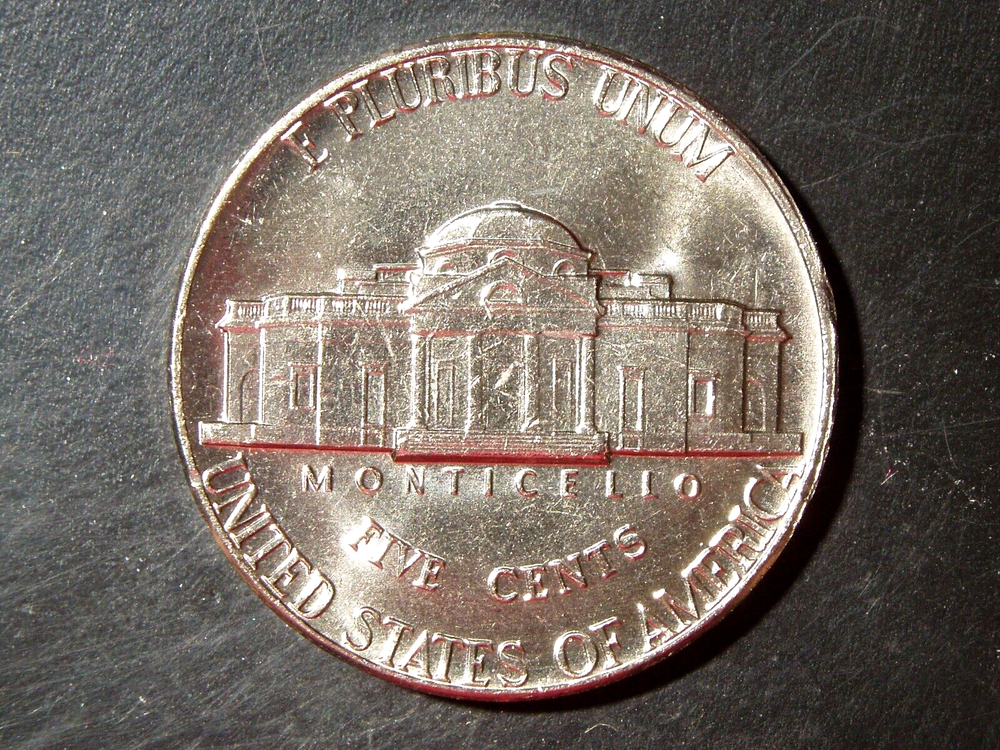 1973-D UNC JEFFERSON NICKEL #3