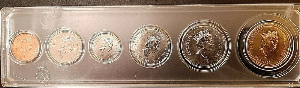1992 P.L. Set, 'Hand Collated '