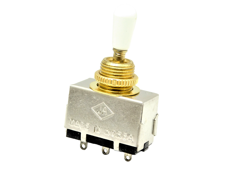 3-Way Short Box Toggle Guitar Switch Electric LP Les Paul Epiphone Selector