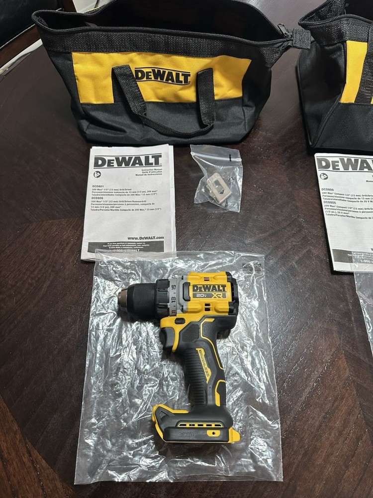 Dewalt Drill Xr