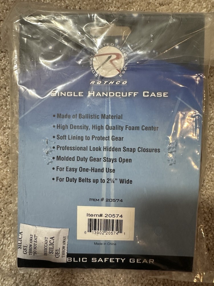 Rothco Single Handcuff Case