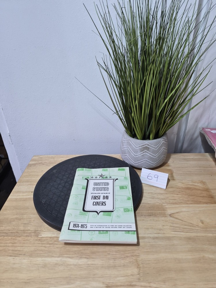 1974 Washington Press US First Day Covers Catalog 41st Ed. Paperback