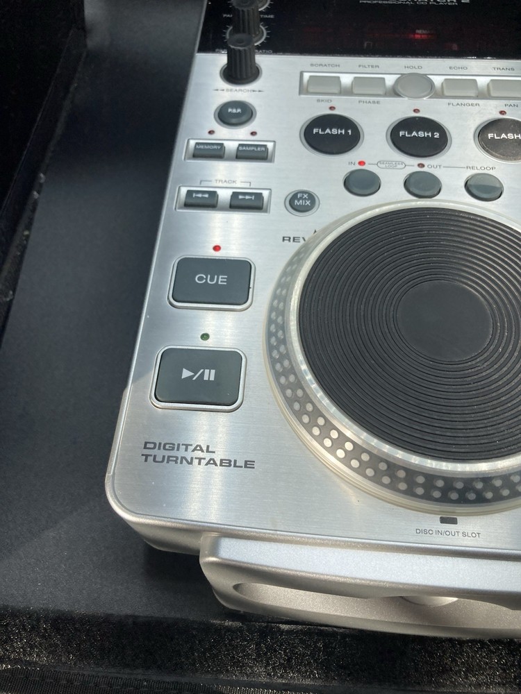 American Audio Pro-Scratch 2 CD Player Digital Turntable Controller. Tested!