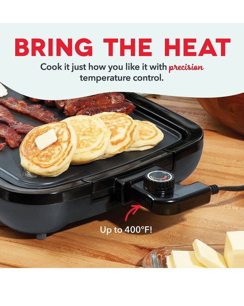 Dash Deluxe Everyday Griddle