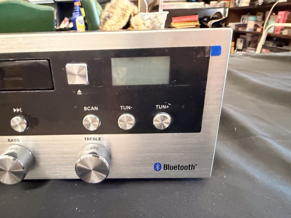 Innovative Technology ITCDS-5000 FM Stereo Receiver/CD/Bluetooth - Untested