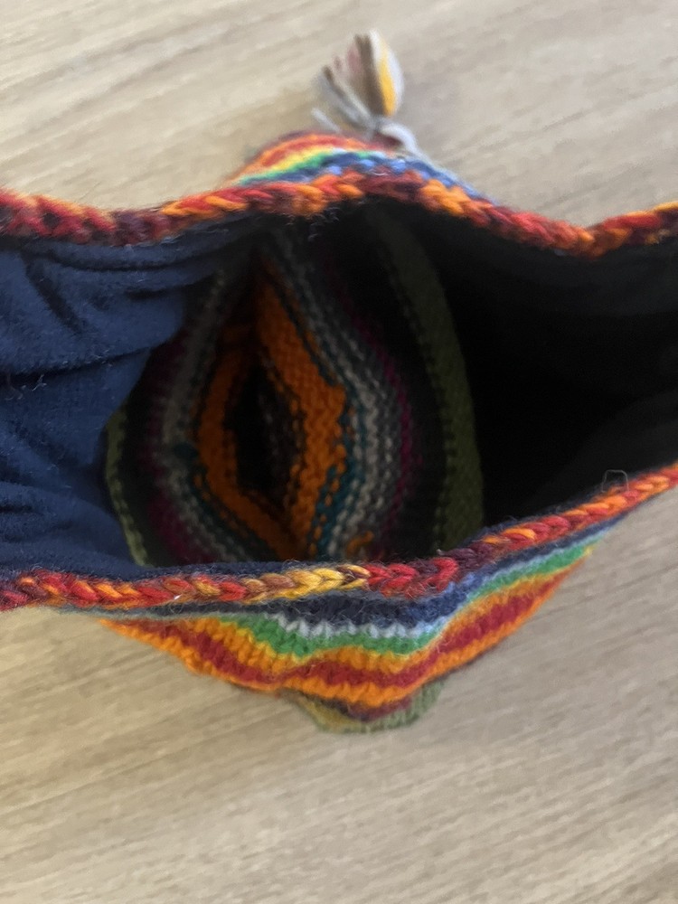 Vibrant Wool Winter Cap Beanie Snow Unisex