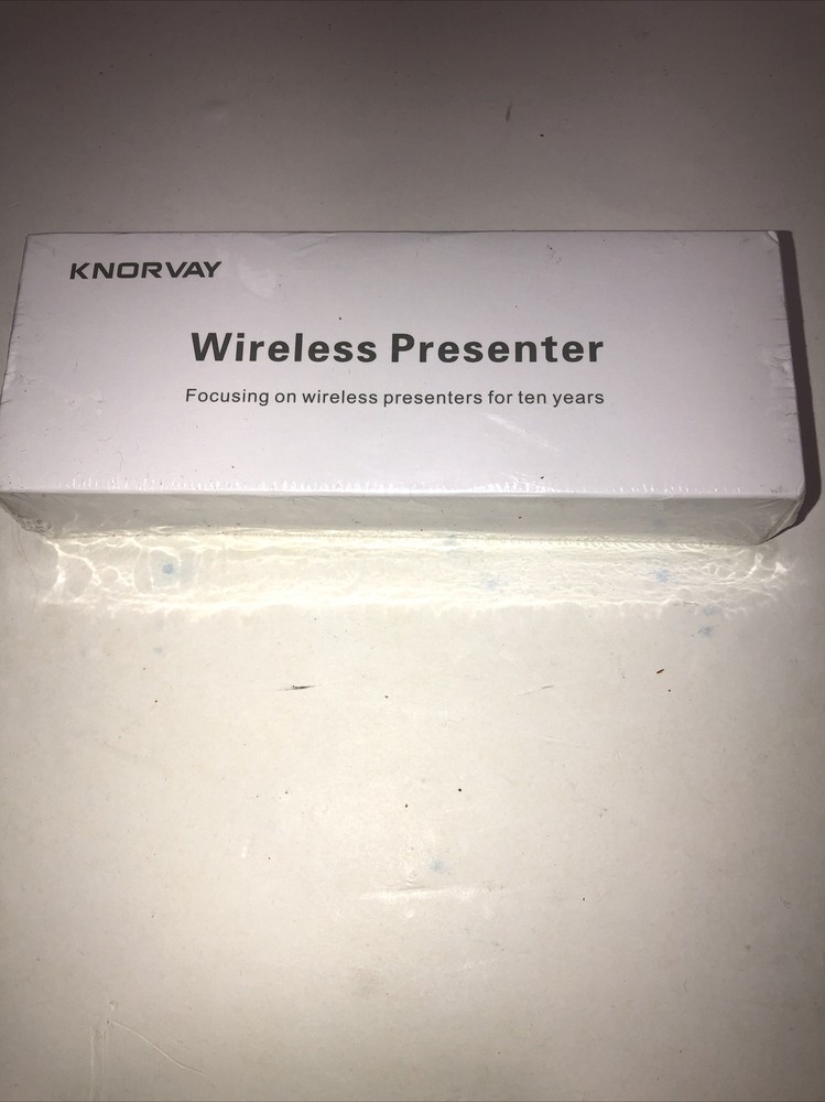wireless presenter Knorvay