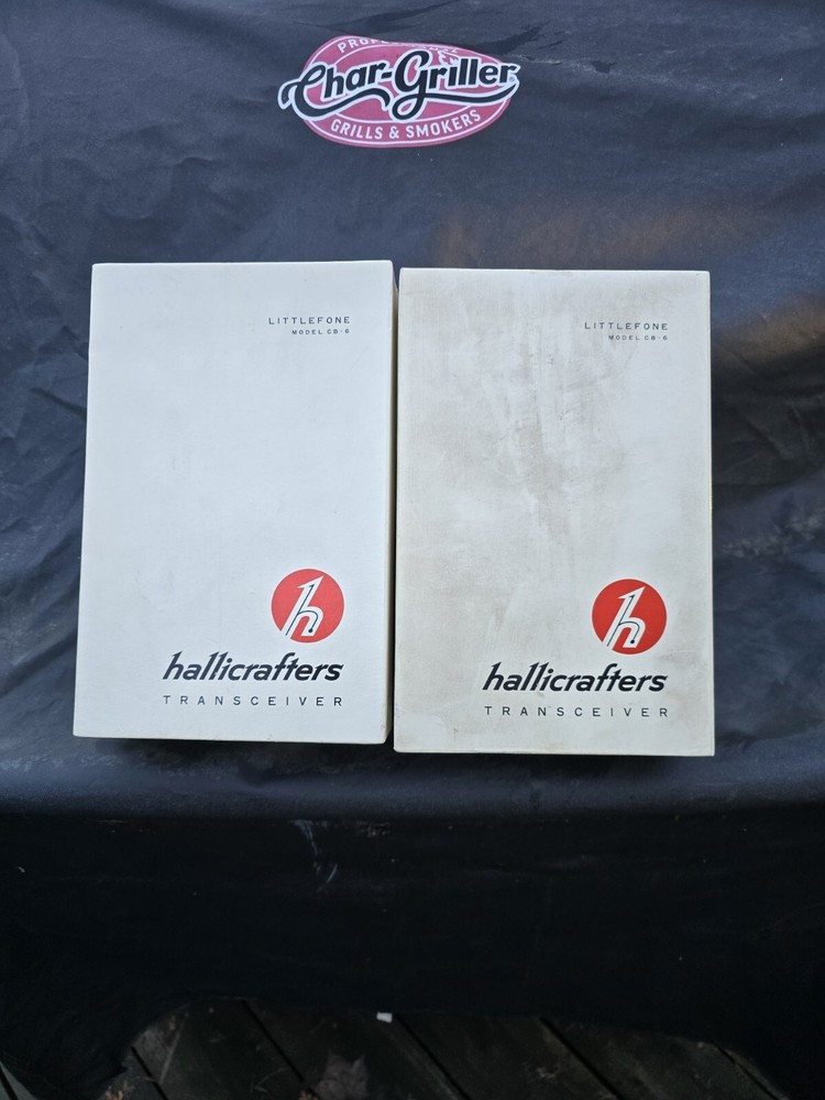 Hallicrafters Transceivers Model CB-6