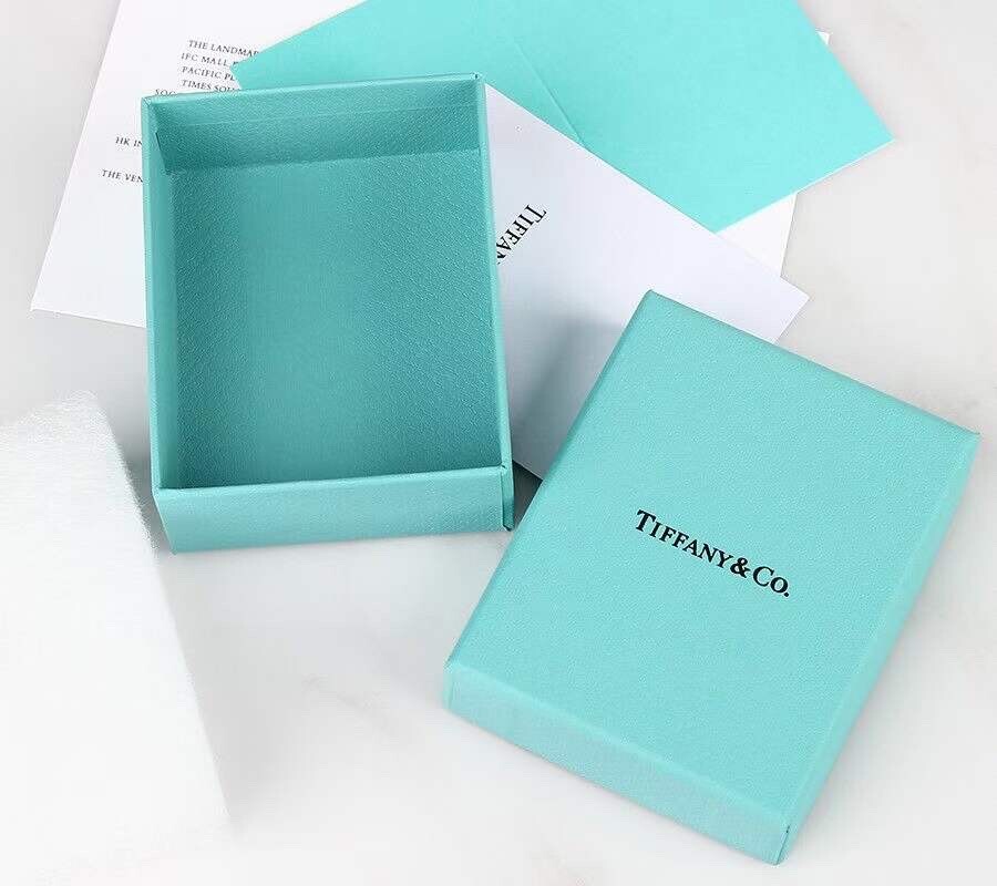Tiffany & Co. Packaging Empty Blue Gift  Box - Small 1 PC NEW!