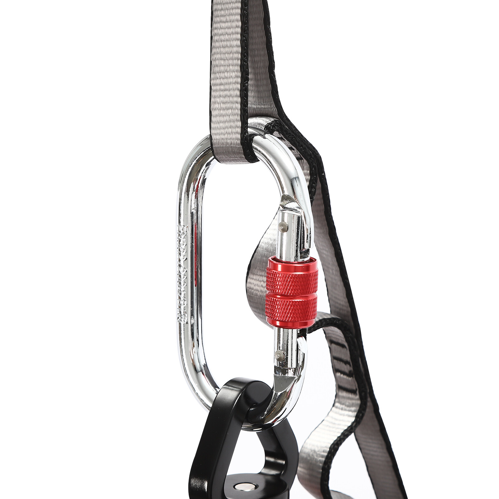 Aerial Yoga Practice Polyester Strap Equipment Yoga Hammock Practice Kit 200kg