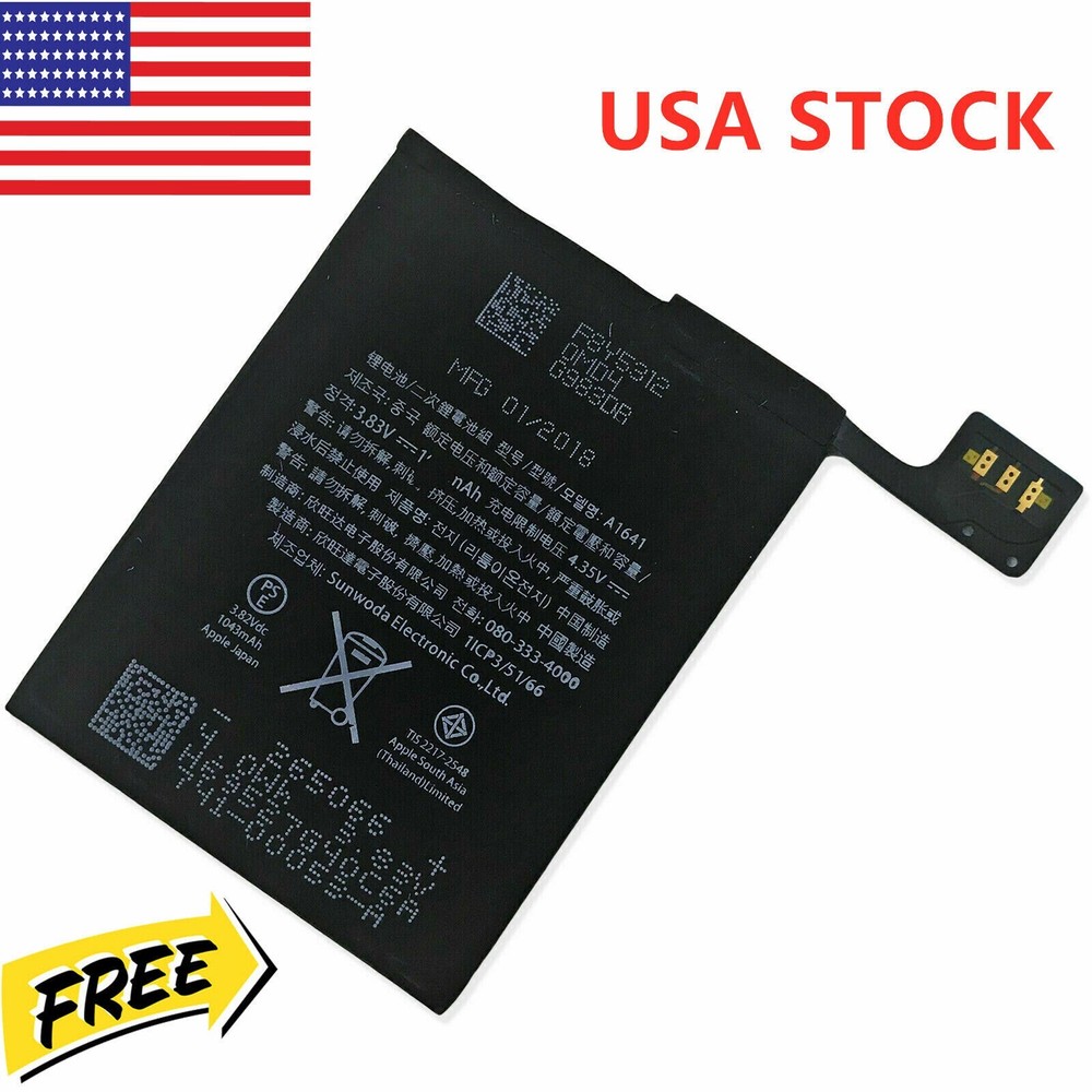 Replacement Internal Battery for iPod Touch 5th 6th 7th Generation 1043mAH 3.83V