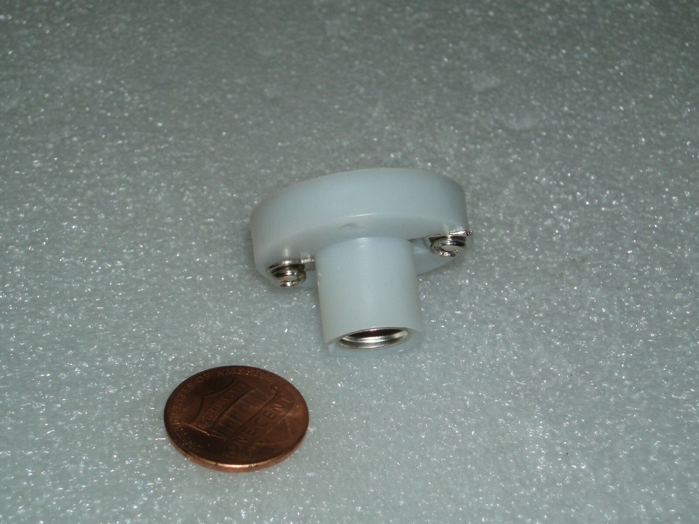 E10 Screw Lamp Holder Bulb Socket WHITE