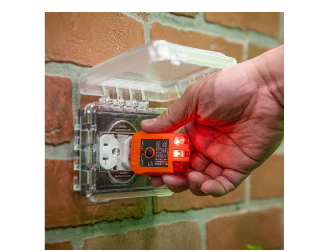 GFCI Outlet Tester – Electrical Plug Tester for Standard Wall Sockets