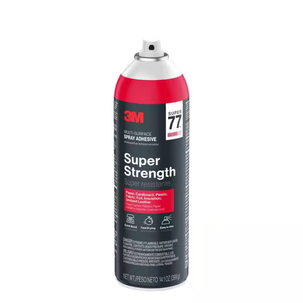 14.1 Oz. Super 77 Multipurpose Spray Adhesive