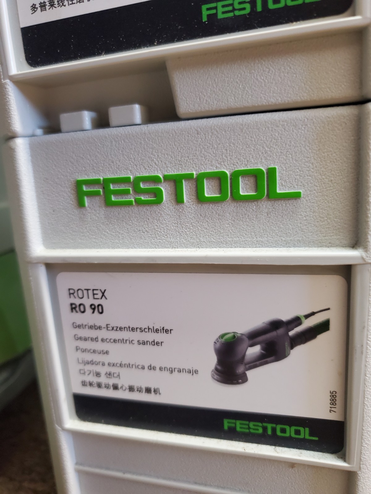 Festool CT MIDI I HEPA Dust Extractor with accessories.