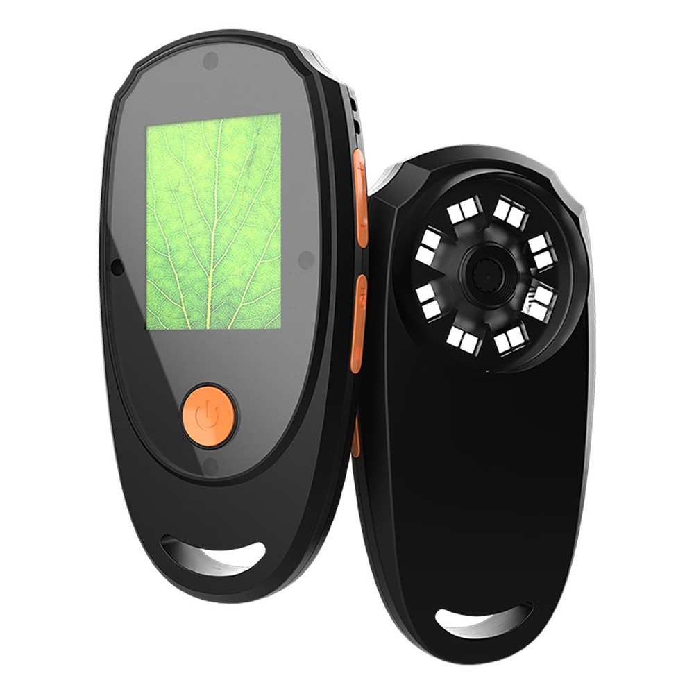 2.0" Screen Handheld Digital Microscope 500x Magnification with Magnifying Glass