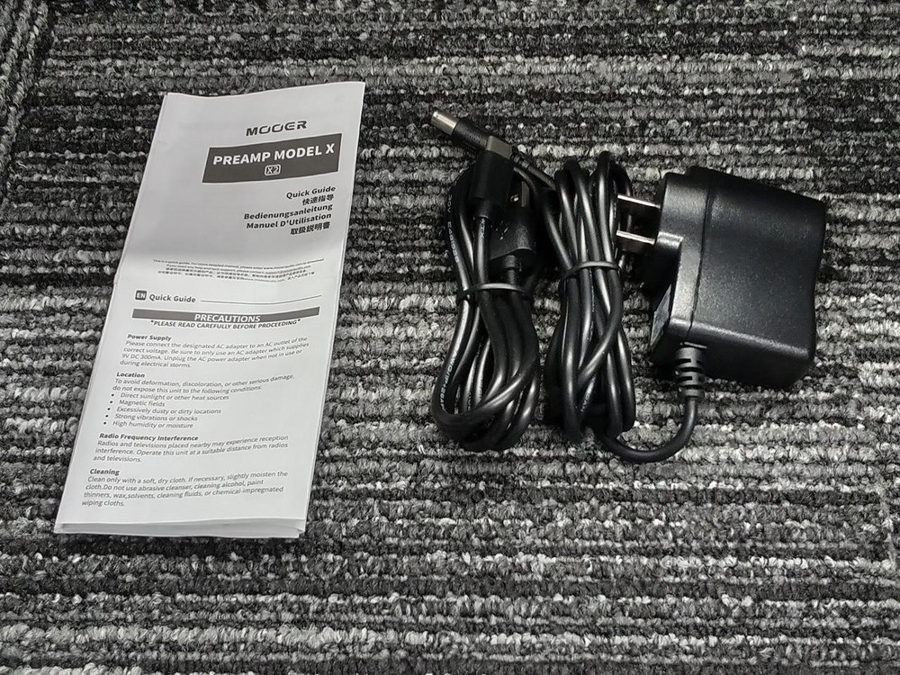 MOOER PRE MODEL X2 Prelifier