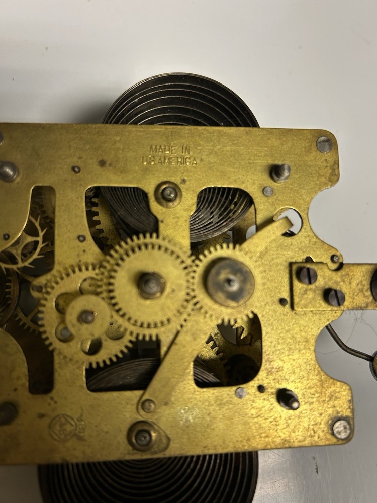 Unknown Clock Movement As Is